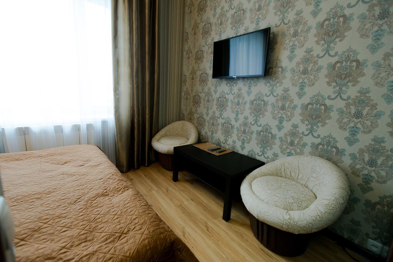 Hotel Hizhina Petropawlowsk Exterior foto