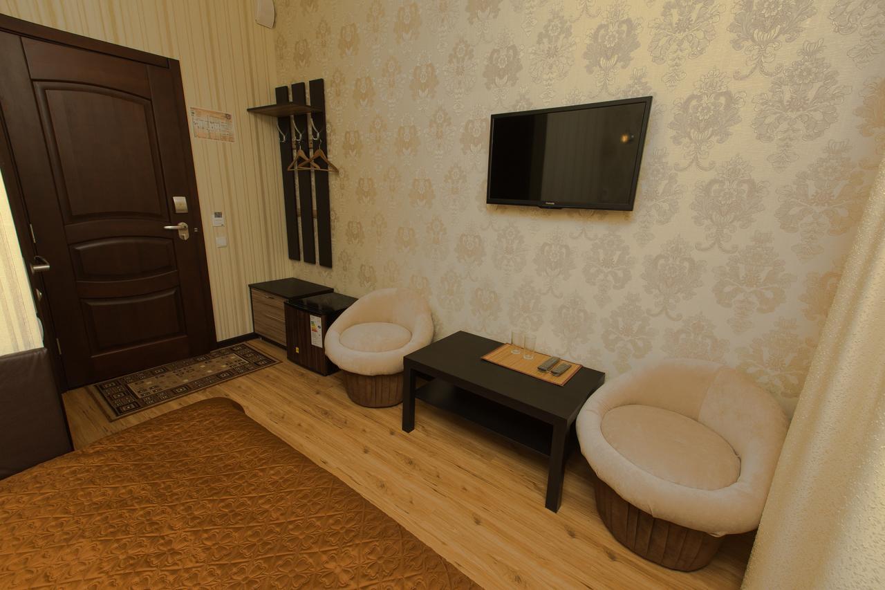 Hotel Hizhina Petropawlowsk Exterior foto