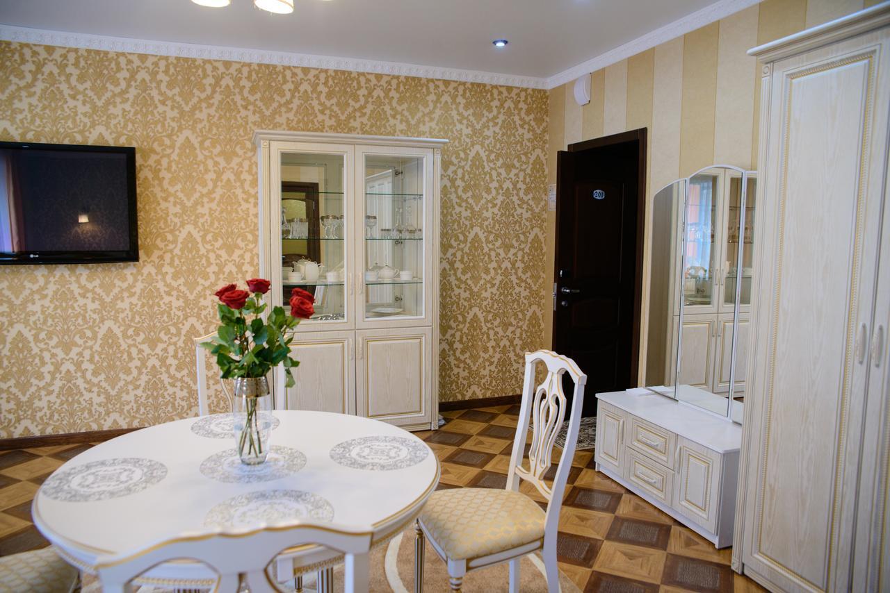 Hotel Hizhina Petropawlowsk Exterior foto
